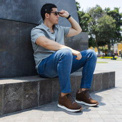 Alcalá Marrón +7CM