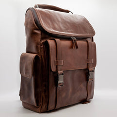 Mochila Minorca Marrón