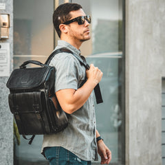 Mochila Minorca Negra