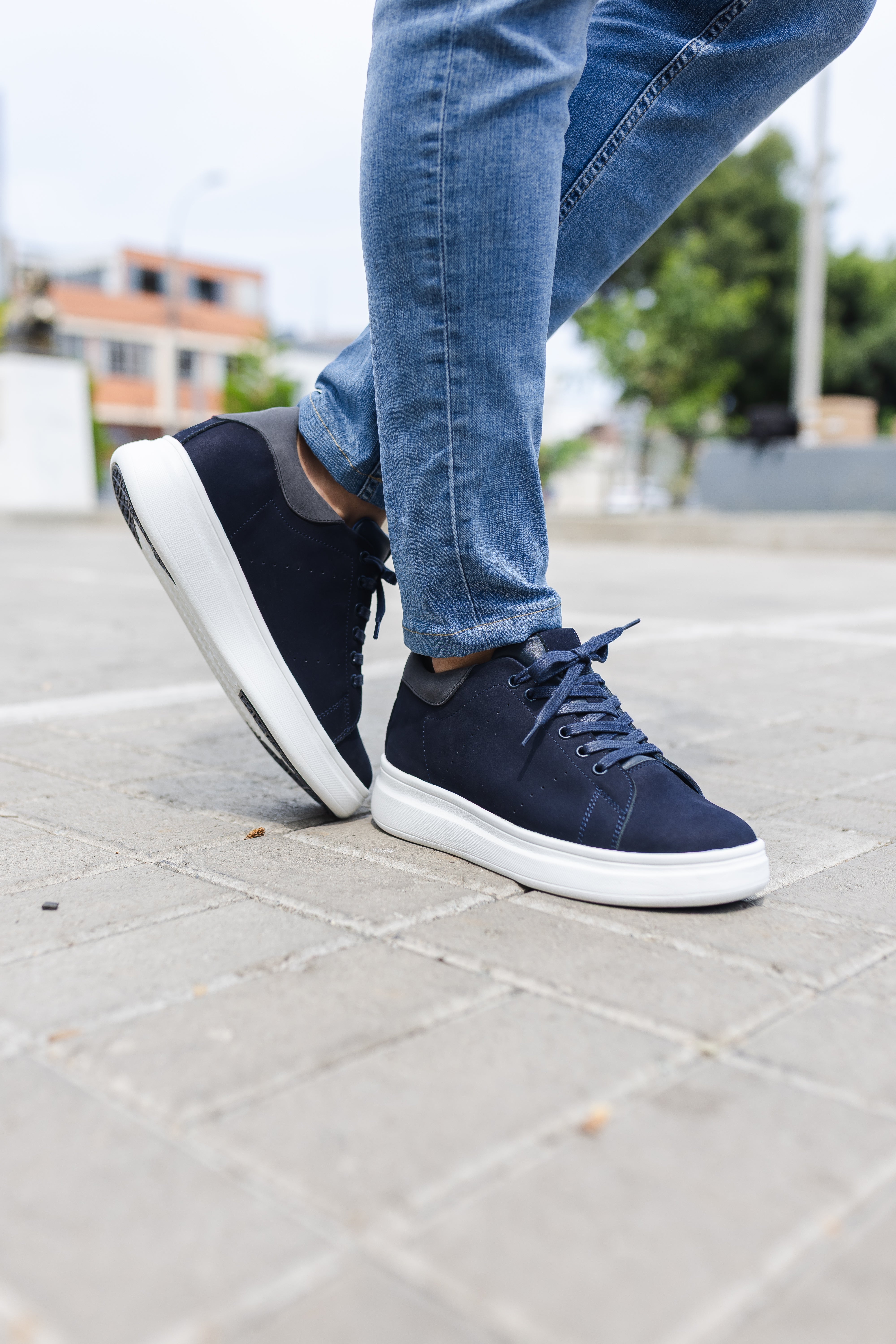 Tempo Azul +7cm