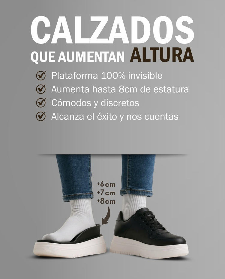 Zapatos Para Aumentar La Altura Zapatos Aumento Estatura Masaltos Zapatos Con Alzas Masaltos Para Hombre - Aumenta Tu Altura Hasta 7 Cm, Modelo Bari En Piel Zapatos Masaltos Modelo Bari Altos Para