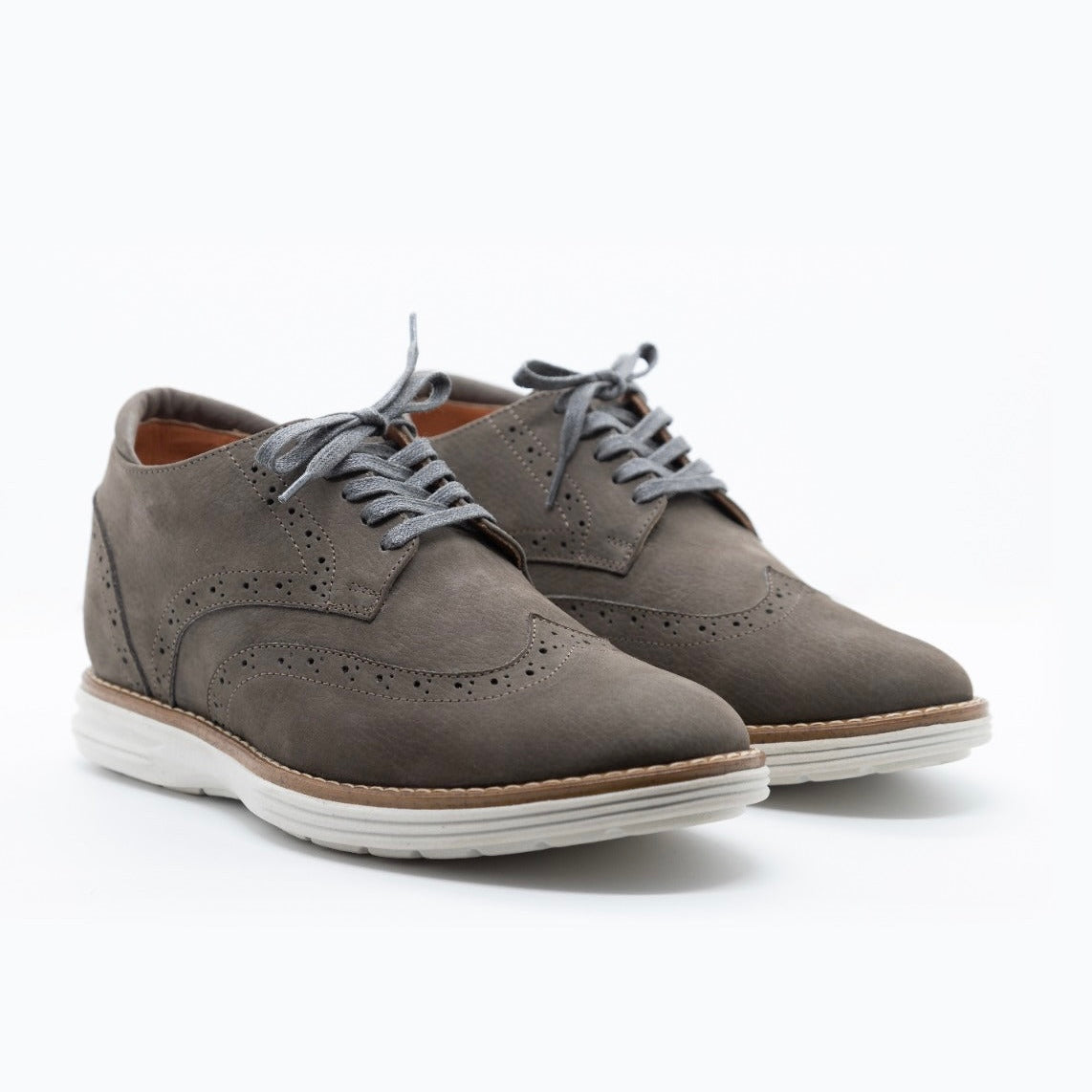 Derby Gris + 7CM