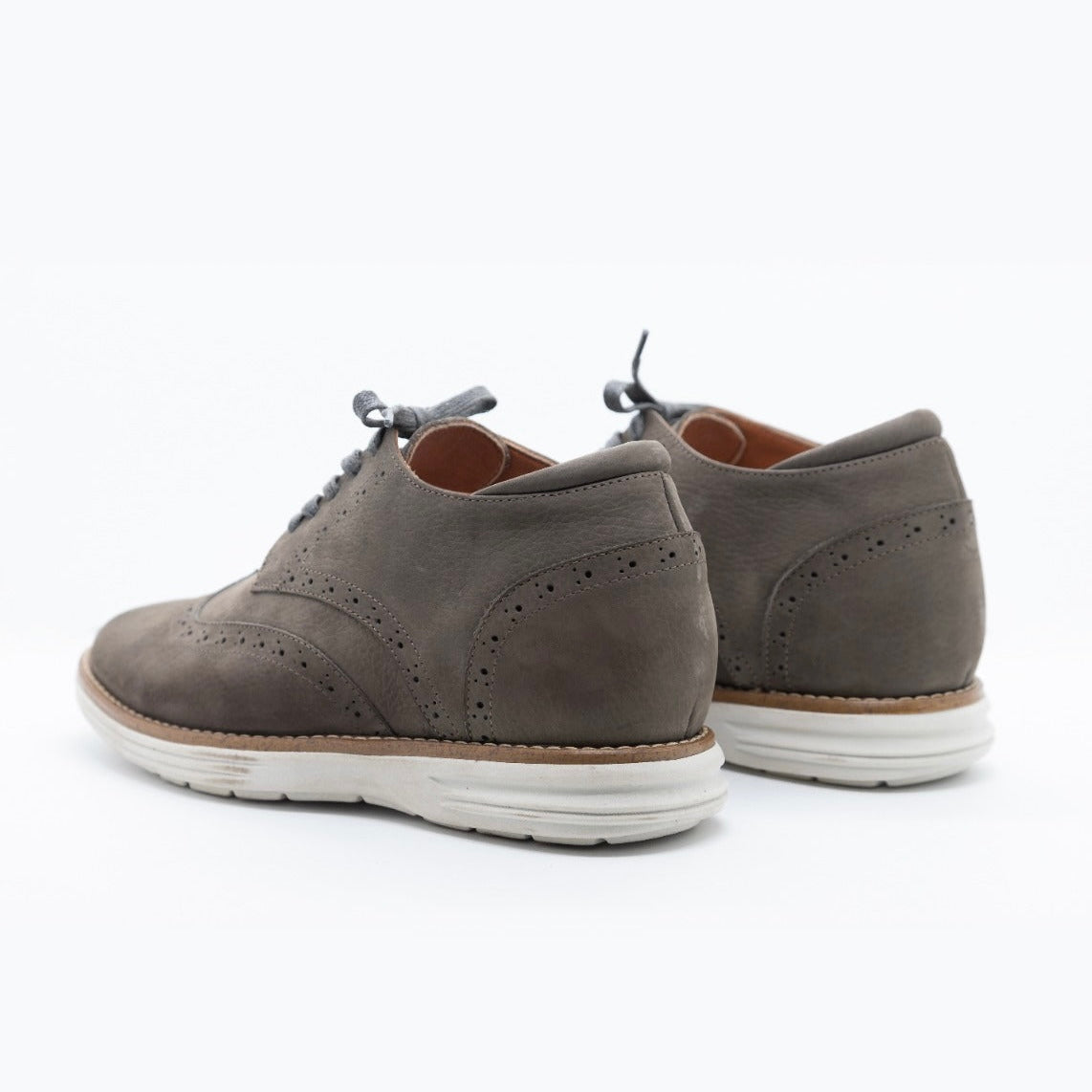 Derby Gris + 7CM