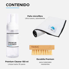 Kit Limpieza Basic