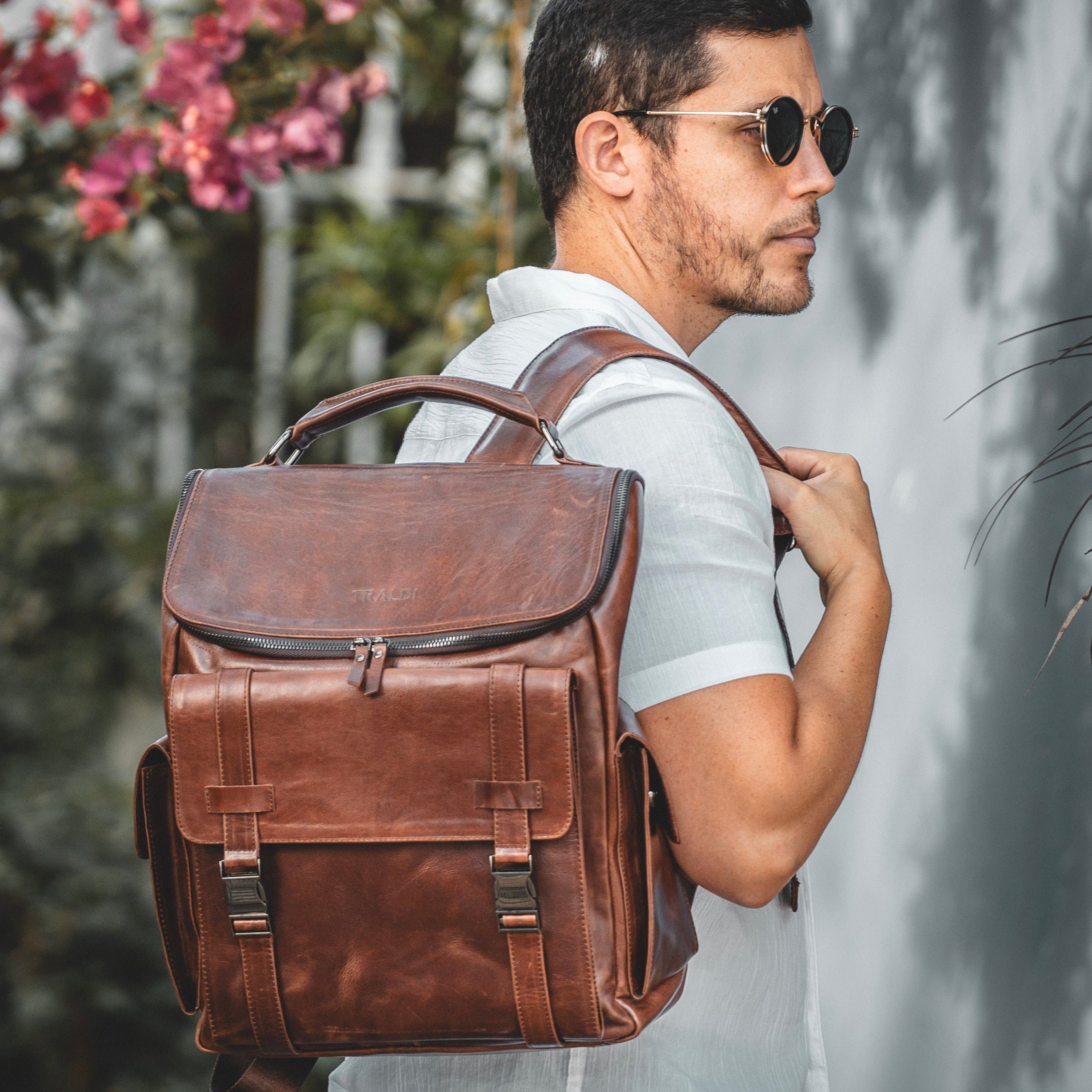 Mochila Minorca Marrón