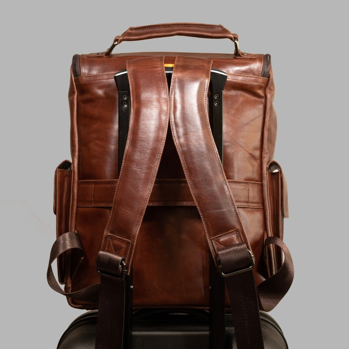 Mochila Minorca Marrón