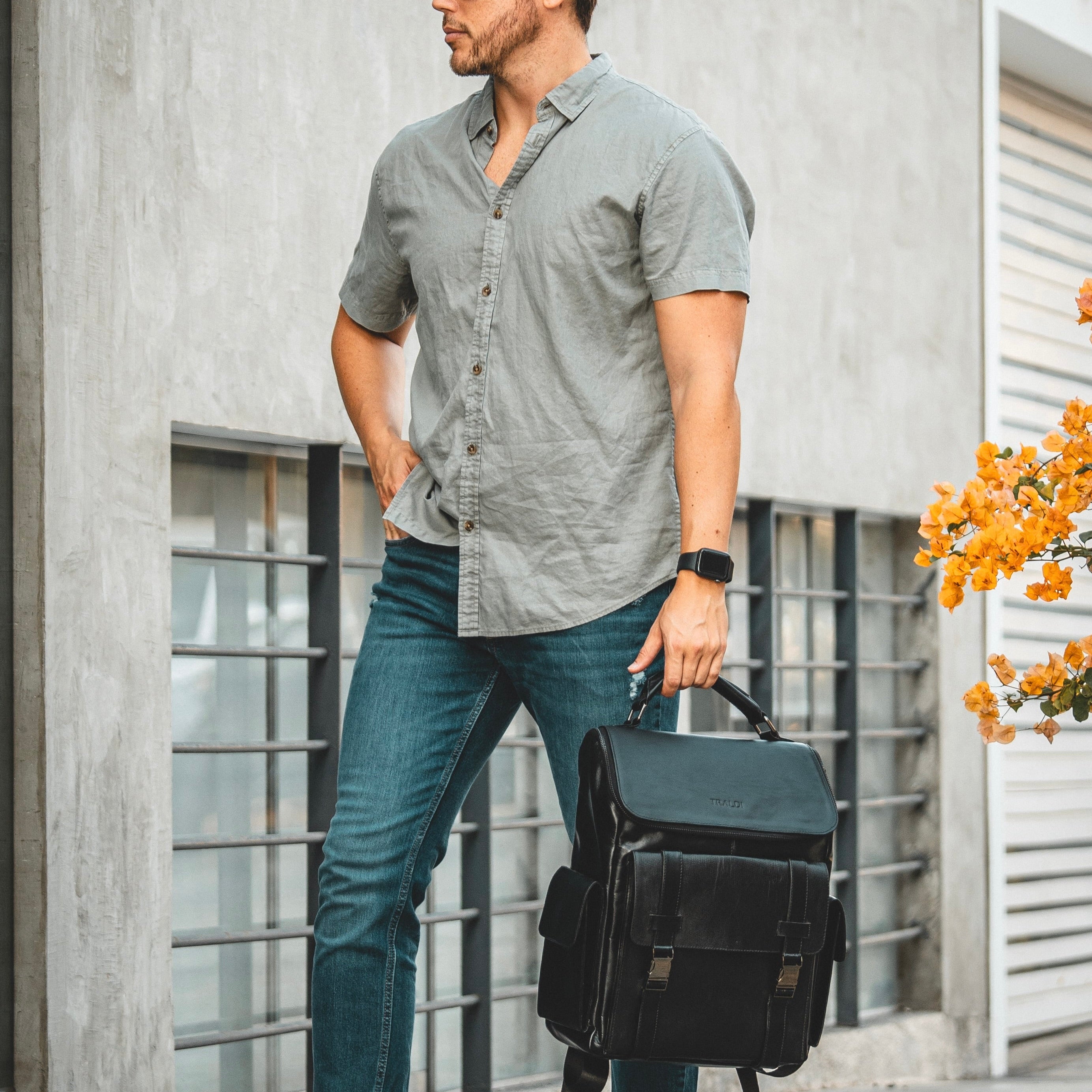 Mochila Minorca Negra