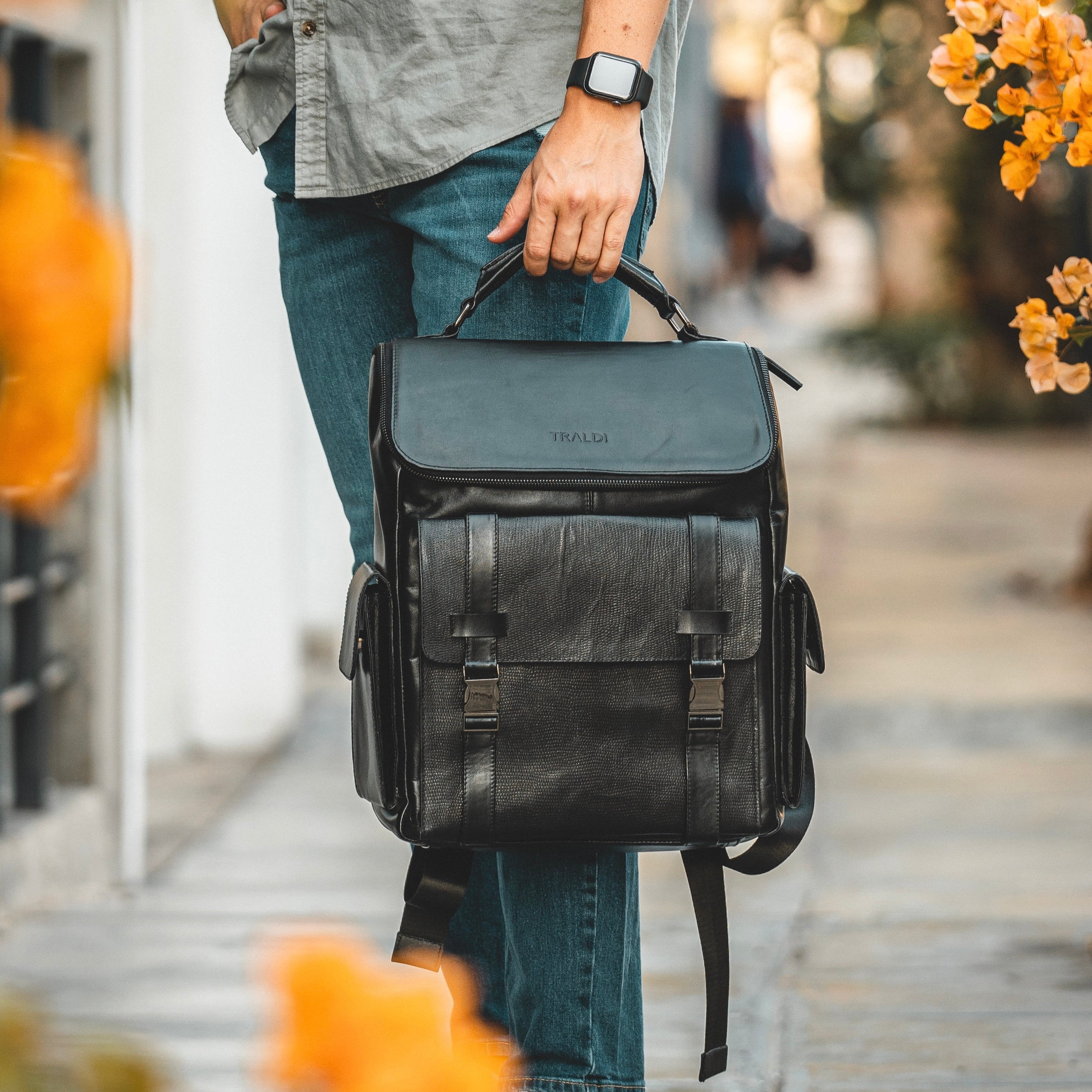 Mochila Minorca Negra