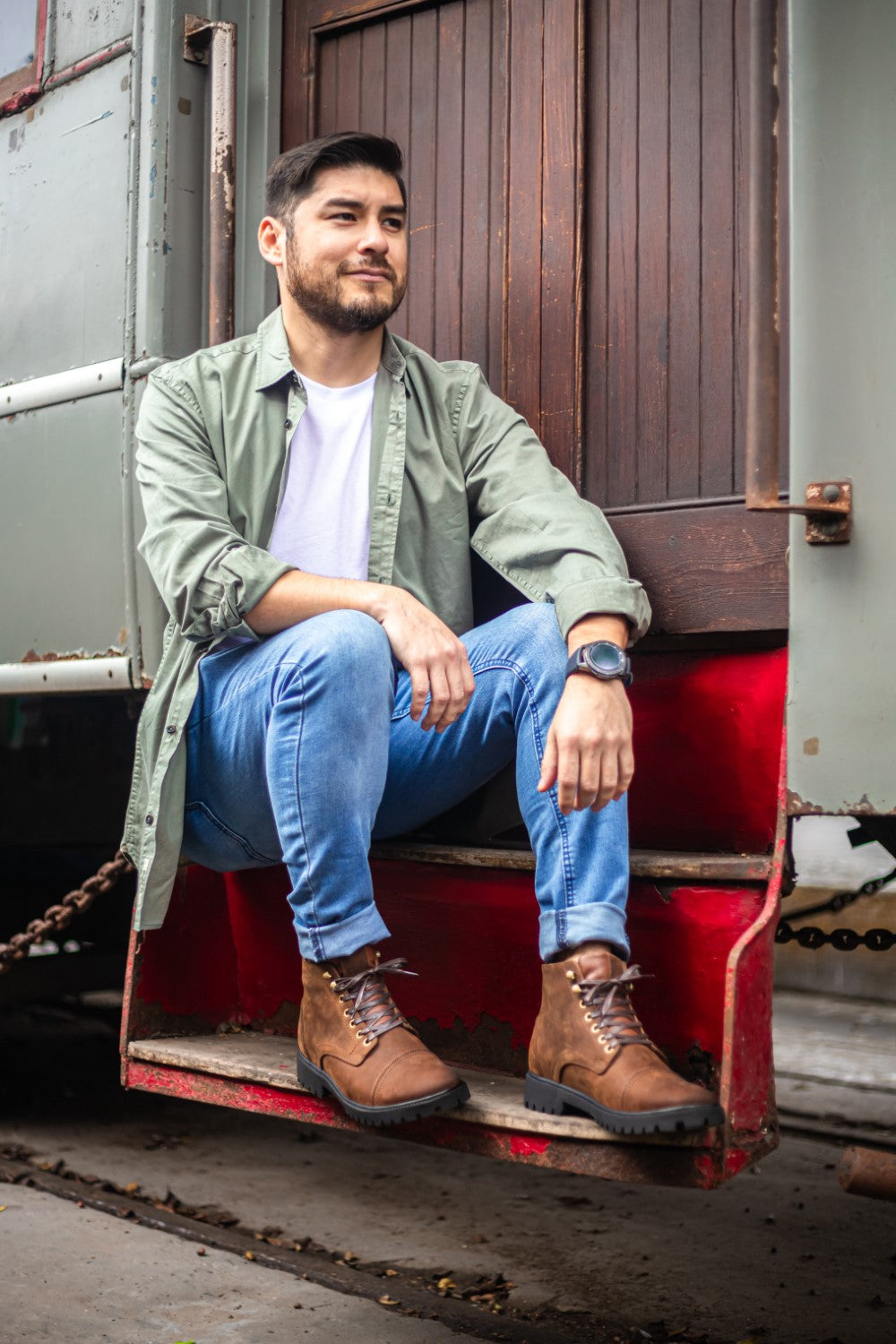 Tasko Toffee +7cm – Traldi Shoes