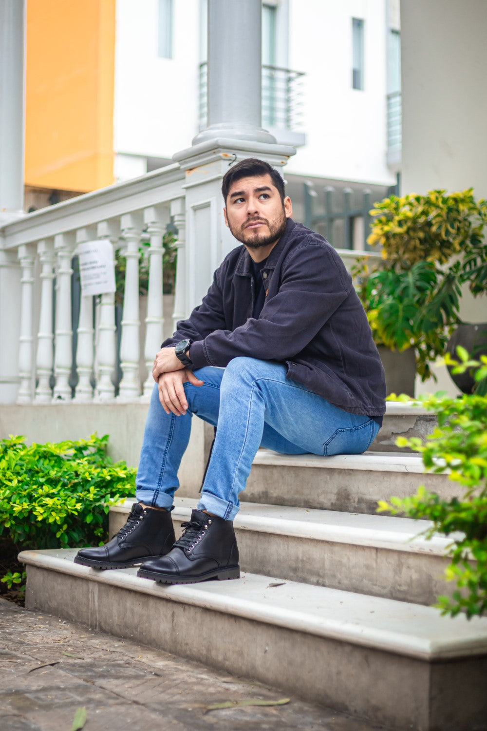 Tasko Negro +7cm – Traldi Shoes