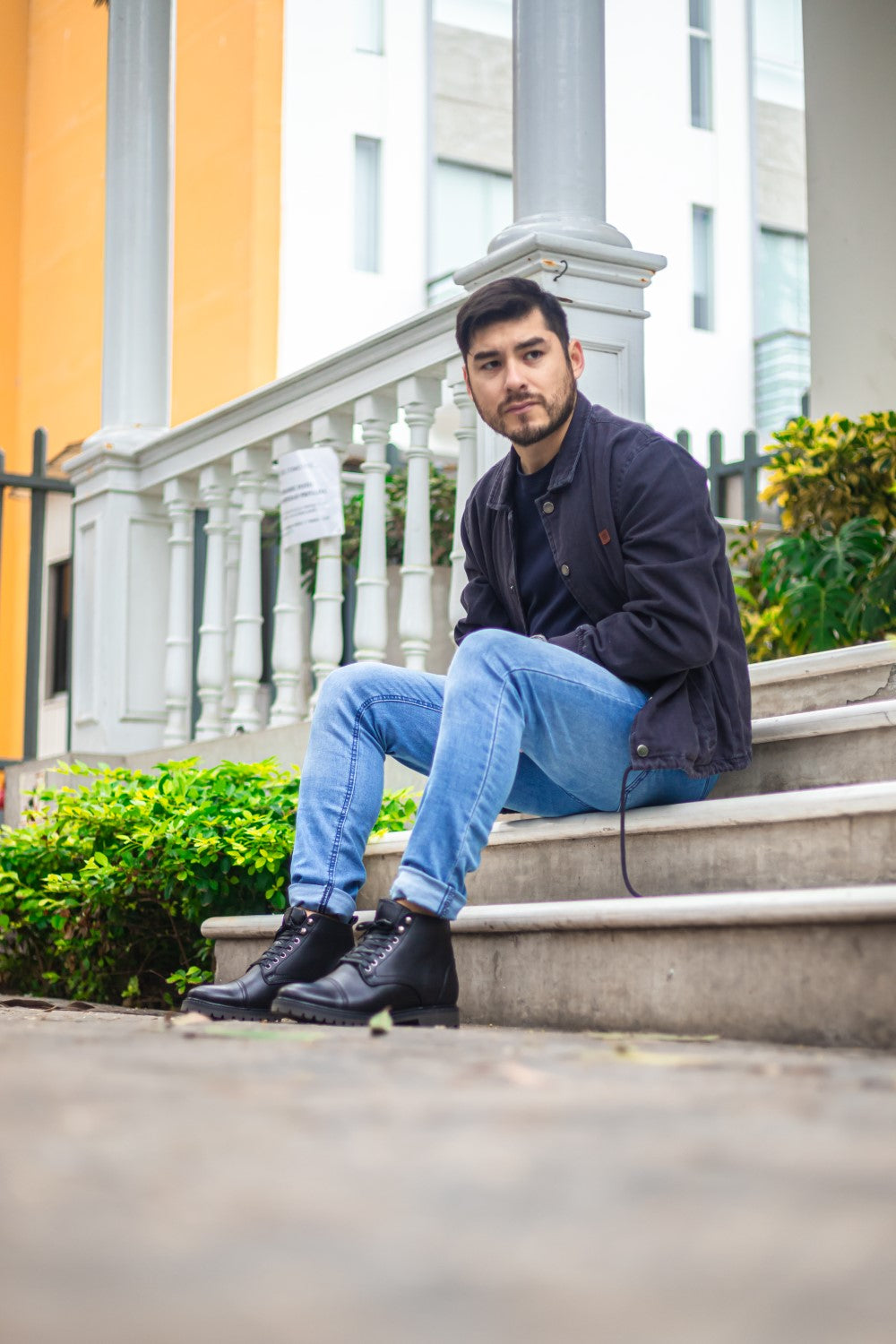 Tasko Negro +7cm – Traldi Shoes