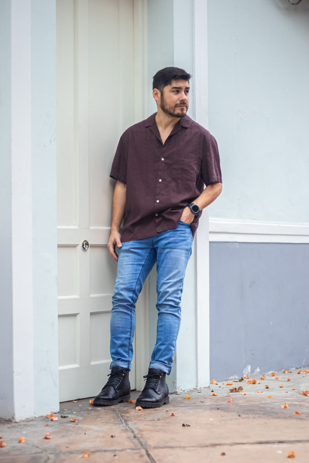 Tasko Negro +7cm – Traldi Shoes