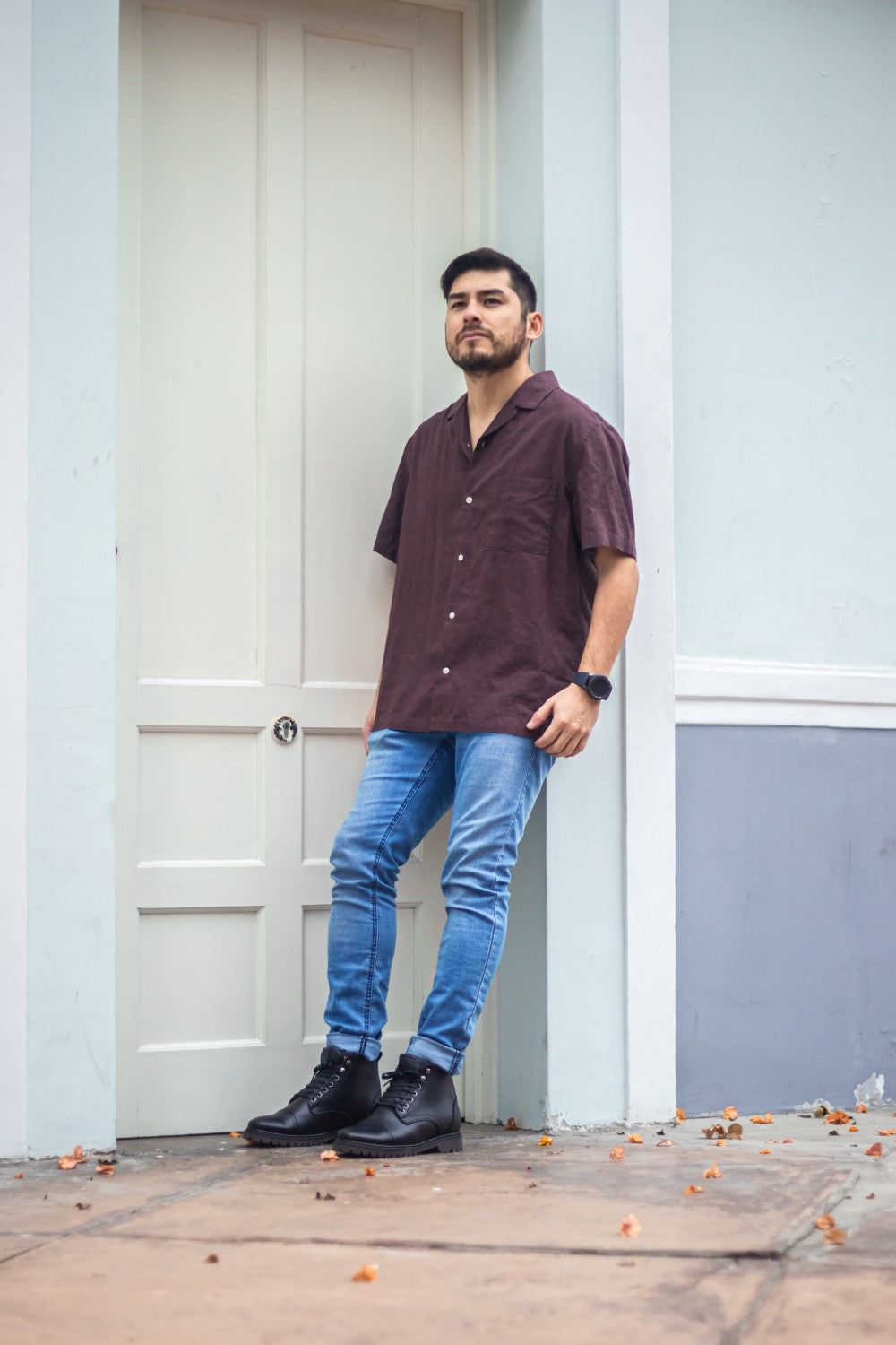 Tasko Negro +7cm – Traldi Shoes